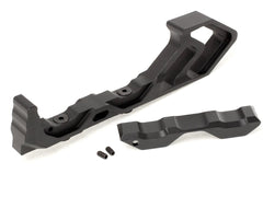 MILITARY BASE TD タイプ CNC MODグリップ [カラー・適合：BK・Keymod / RED・Keymod / BK・M-LOK / RED・M-LOK]