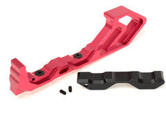 MILITARY BASE TD タイプ CNC MODグリップ [カラー・適合：BK・Keymod / RED・Keymod / BK・M-LOK / RED・M-LOK]