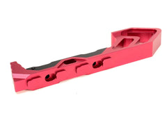 MILITARY BASE TD タイプ CNC MODグリップ [カラー・適合：BK・Keymod / RED・Keymod / BK・M-LOK / RED・M-LOK]