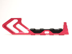 MILITARY BASE TD タイプ CNC MODグリップ [カラー・適合：BK・Keymod / RED・Keymod / BK・M-LOK / RED・M-LOK]