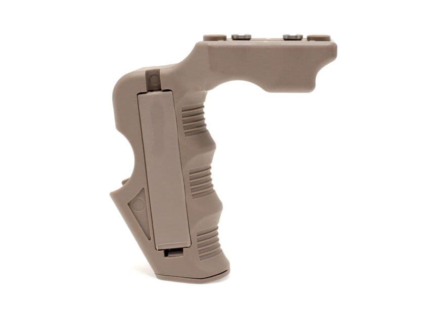 FMA MGRIP マグウェルグリップ for Keymod [カラー：BK / DE]