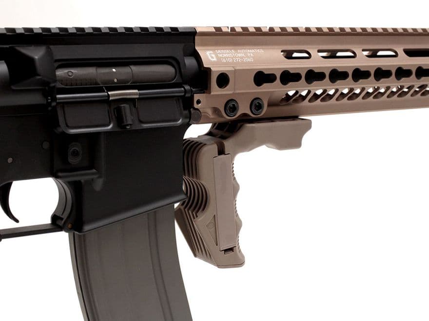 FMA MGRIP マグウェルグリップ for Keymod [カラー：BK / DE]