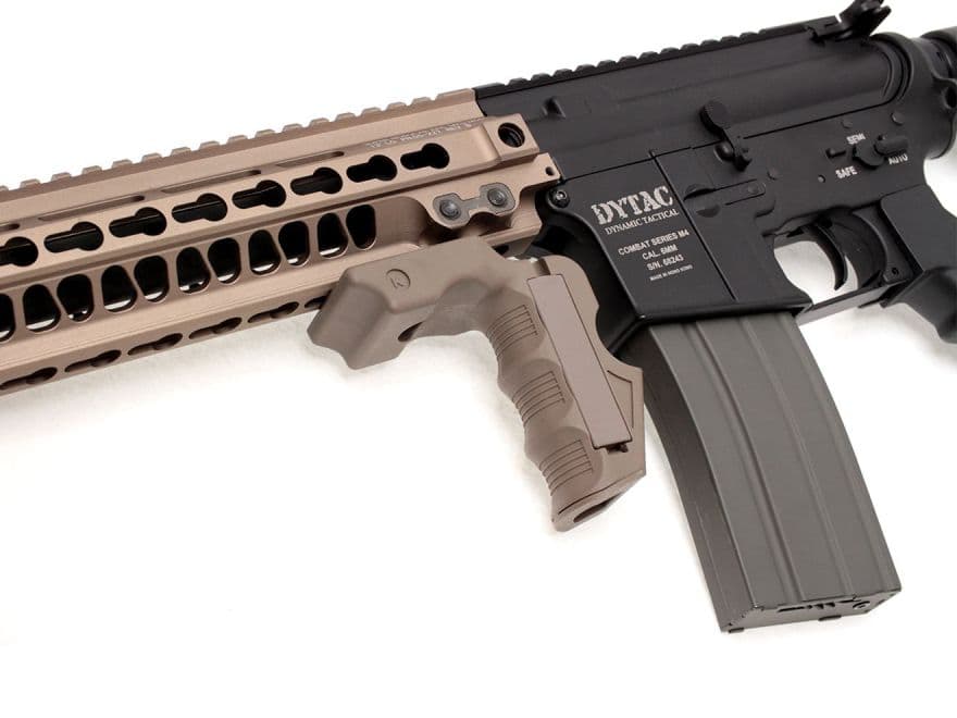 FMA MGRIP マグウェルグリップ for Keymod [カラー：BK / DE]