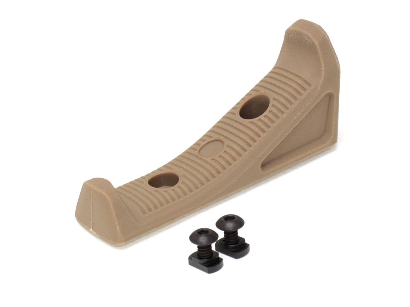 FMA ポリマー アングルグリップ for M-LOK [カラー：BK / DE]