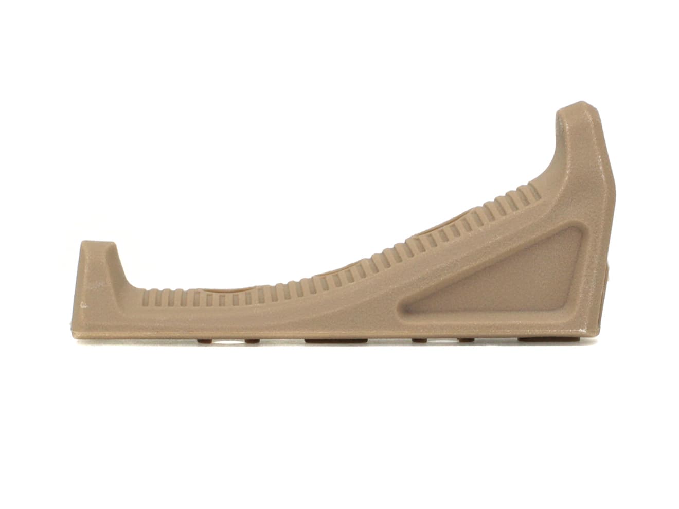 FMA ポリマー アングルグリップ for M-LOK [カラー：BK / DE]