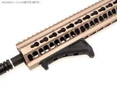 FMA ポリマー アングルグリップ for M-LOK [カラー：BK / DE]