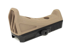 FMA ポリマー アングルグリップ QD for 20mmレール [カラー：BK / DE]