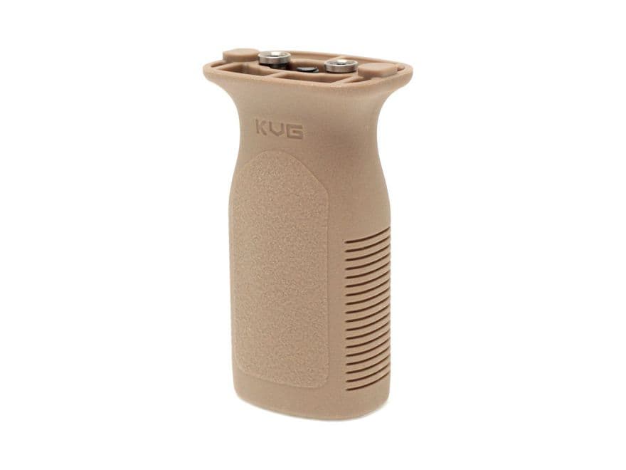 FMA PVG ポリマー バーティカルグリップ for KeyMod [カラー：BK / DE]