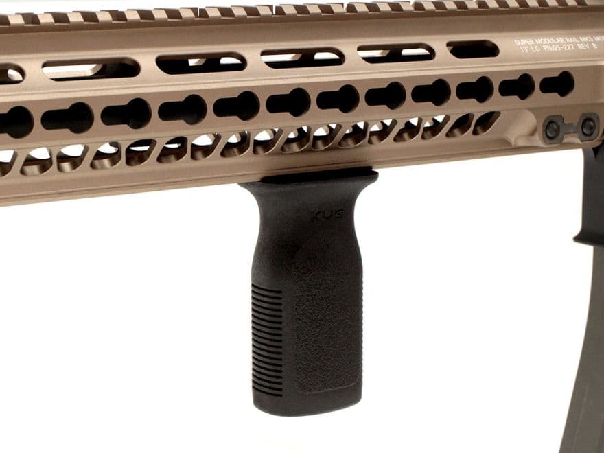 FMA PVG ポリマー バーティカルグリップ for KeyMod [カラー：BK / DE]