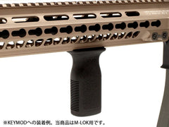 FMA PVG ポリマー バーティカルグリップ for M-LOK [カラー：BK / DE]