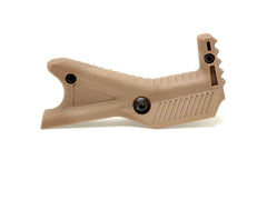 FMA COBRA タクティカル アングルグリップ for 20mmレール [カラー：BK / DE]