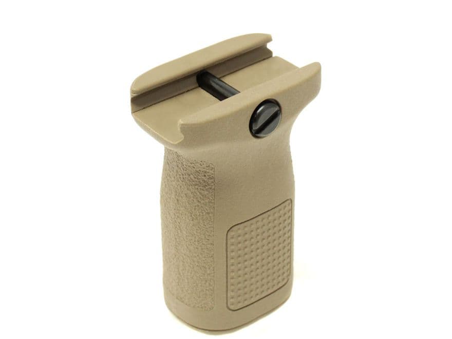 BJ Tac MCXタイプ グリップ FDE (各社GBB M4/MCX対応