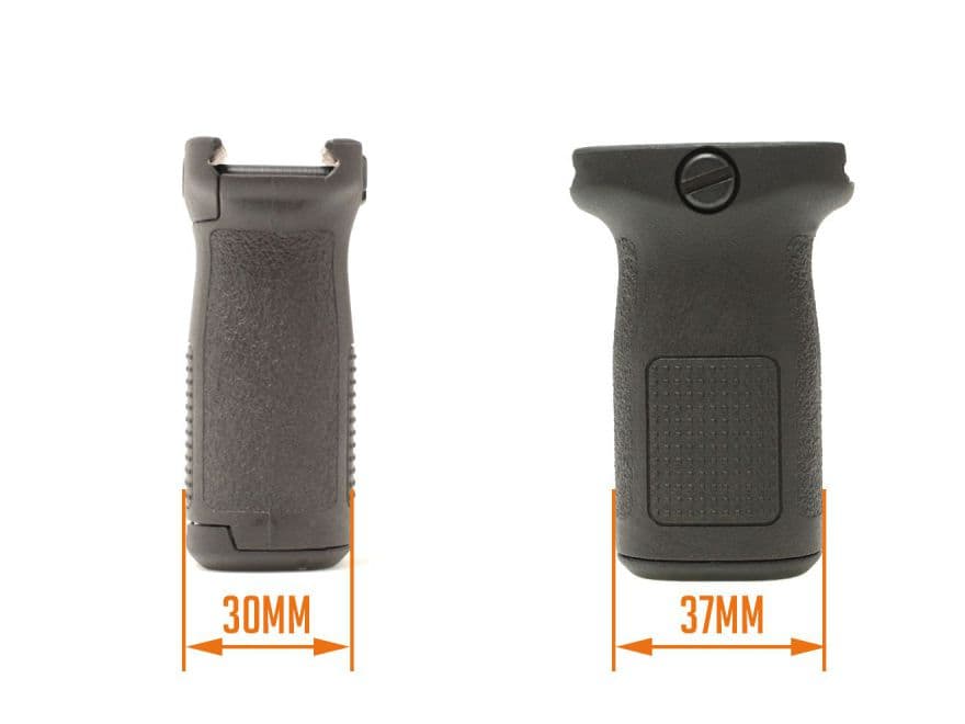 PTS EPF2-S ショート バーティカルグリップ [カラー：BK / DE / OD]