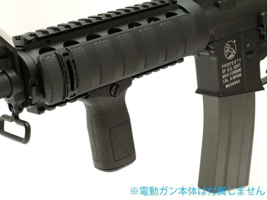 PTS EPF2-S ショート バーティカルグリップ [カラー：BK / DE / OD]