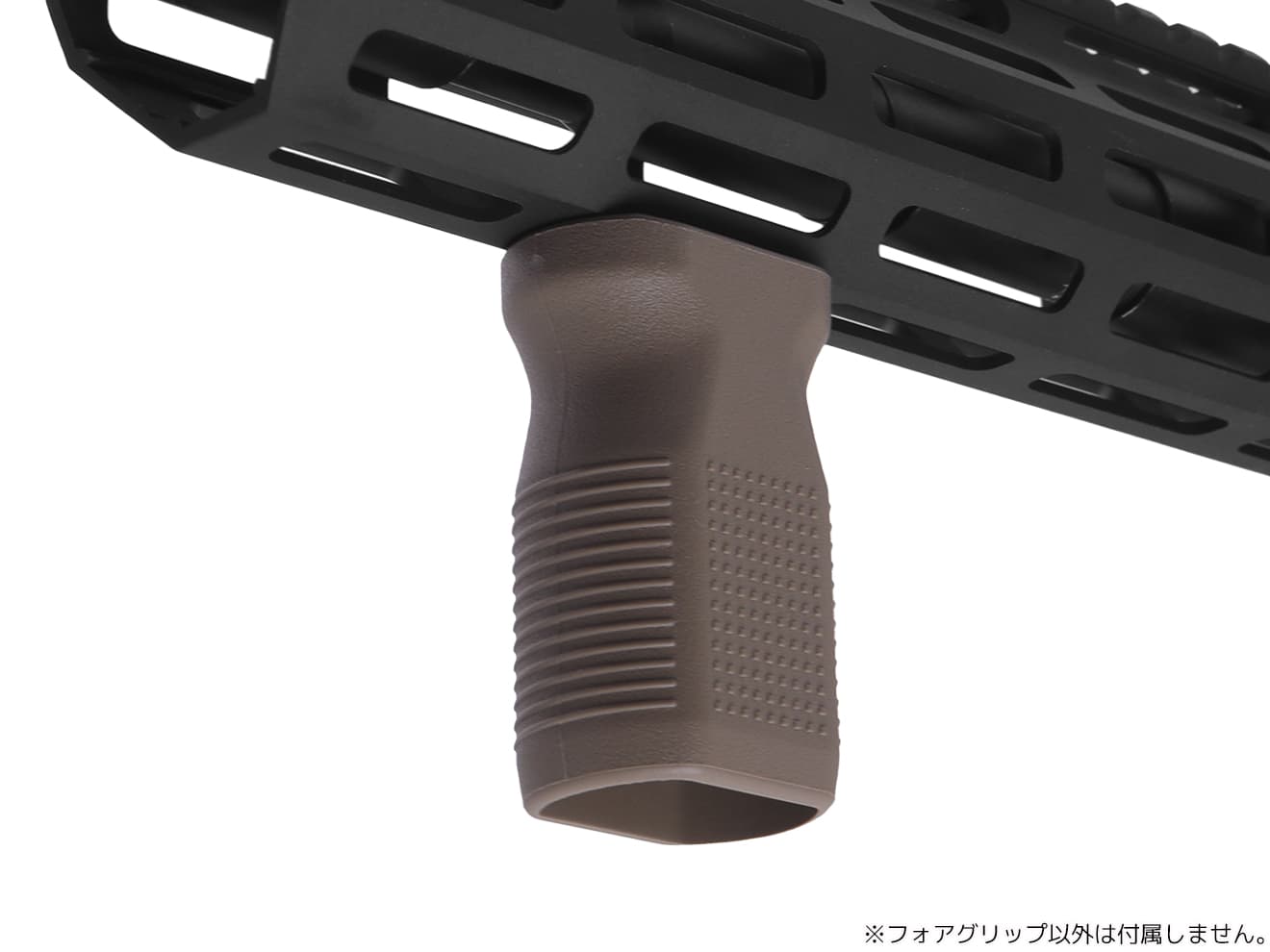 PTS EPF-M モジューラーフォアグリップ for M-LOK [カラー：BK / DE