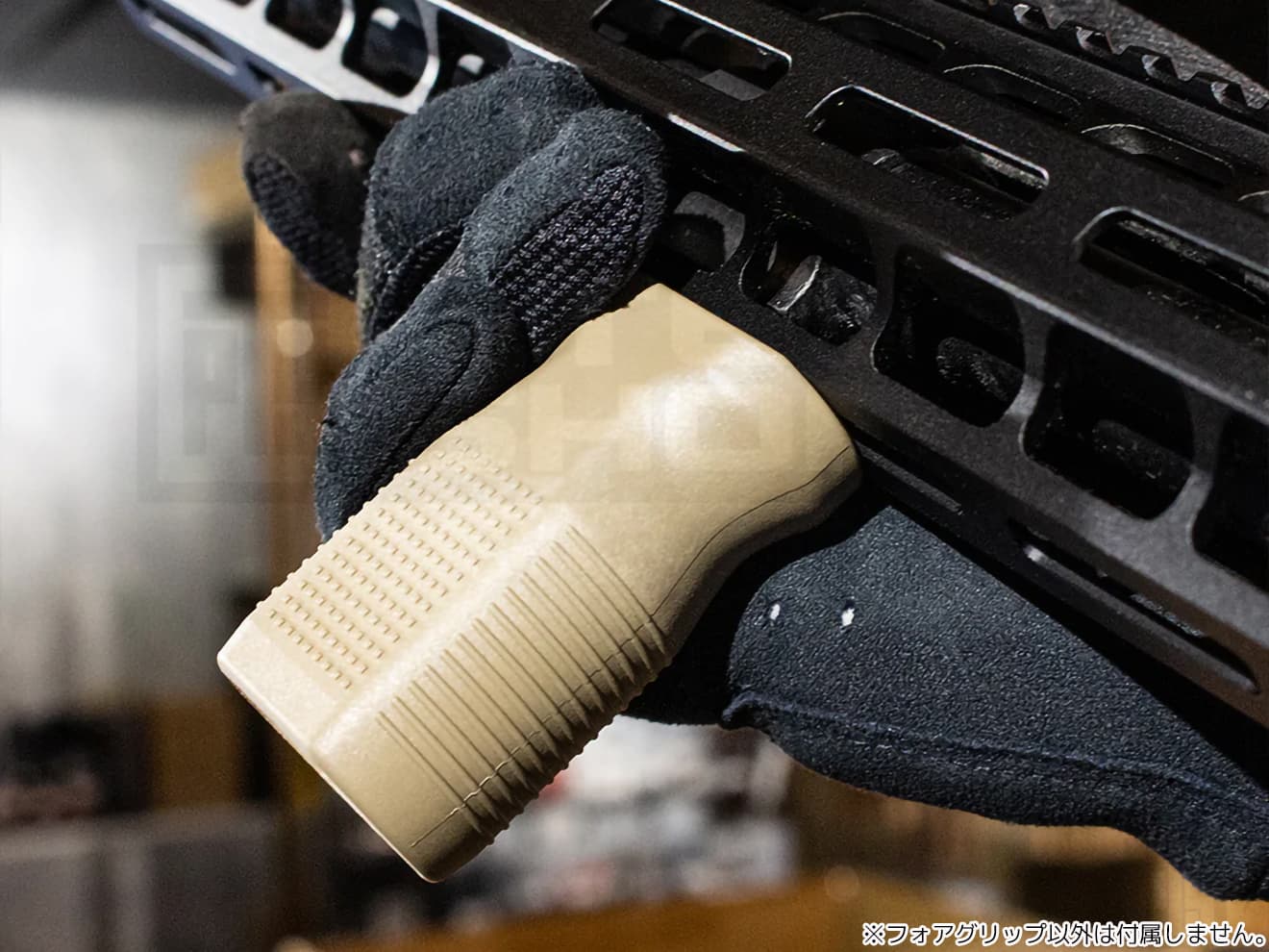 PTS EPF-M モジューラーフォアグリップ  for M-LOK [BK / DE]【レターパック可】