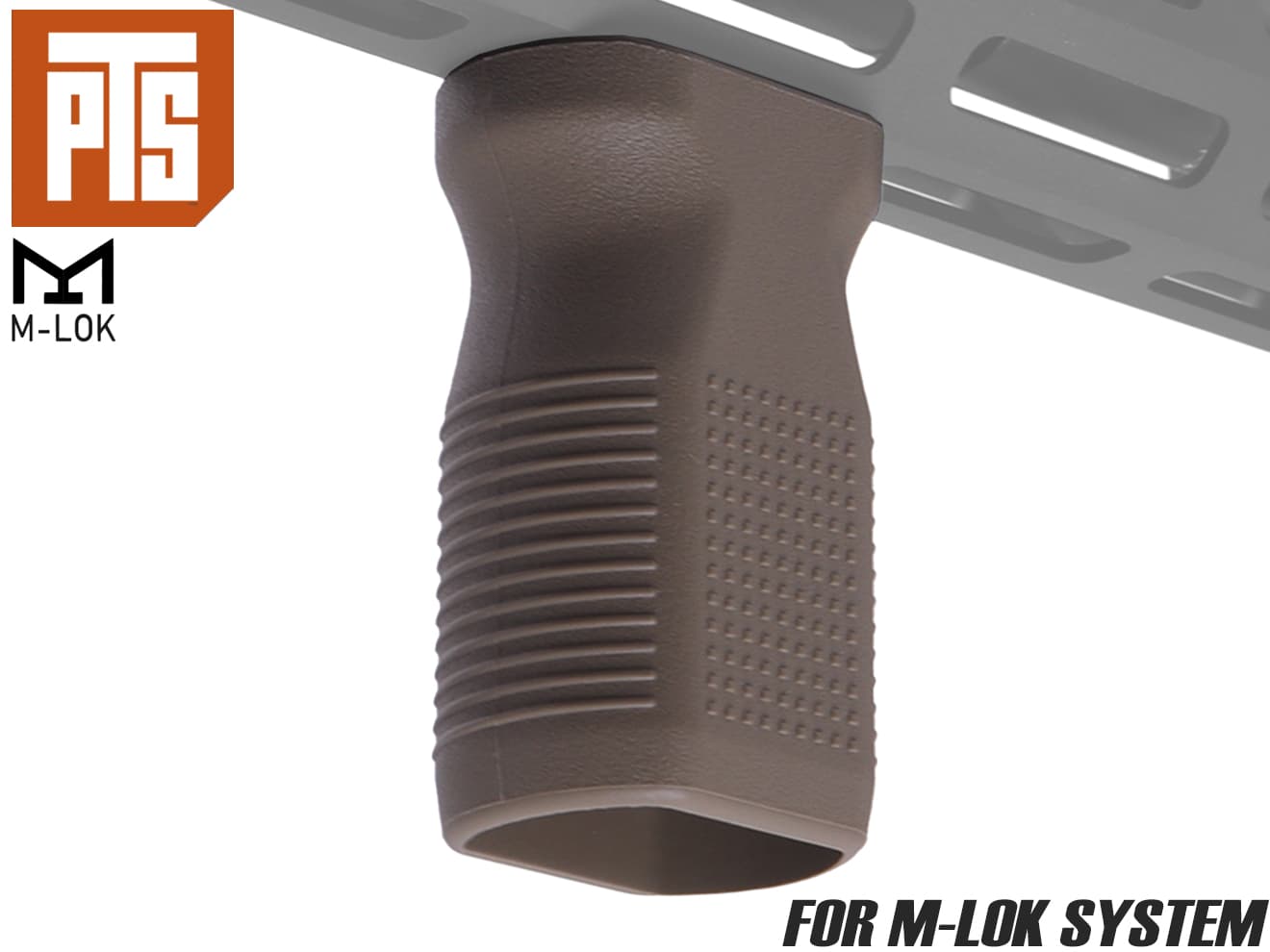PTS EPF-M モジューラーフォアグリップ  for M-LOK [BK / DE]【レターパック可】