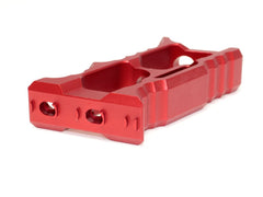MILITARY BASE TD CNC HALO ミニバーティカルグリップ KeyMod & M-LOK [カラー：BK / RED]