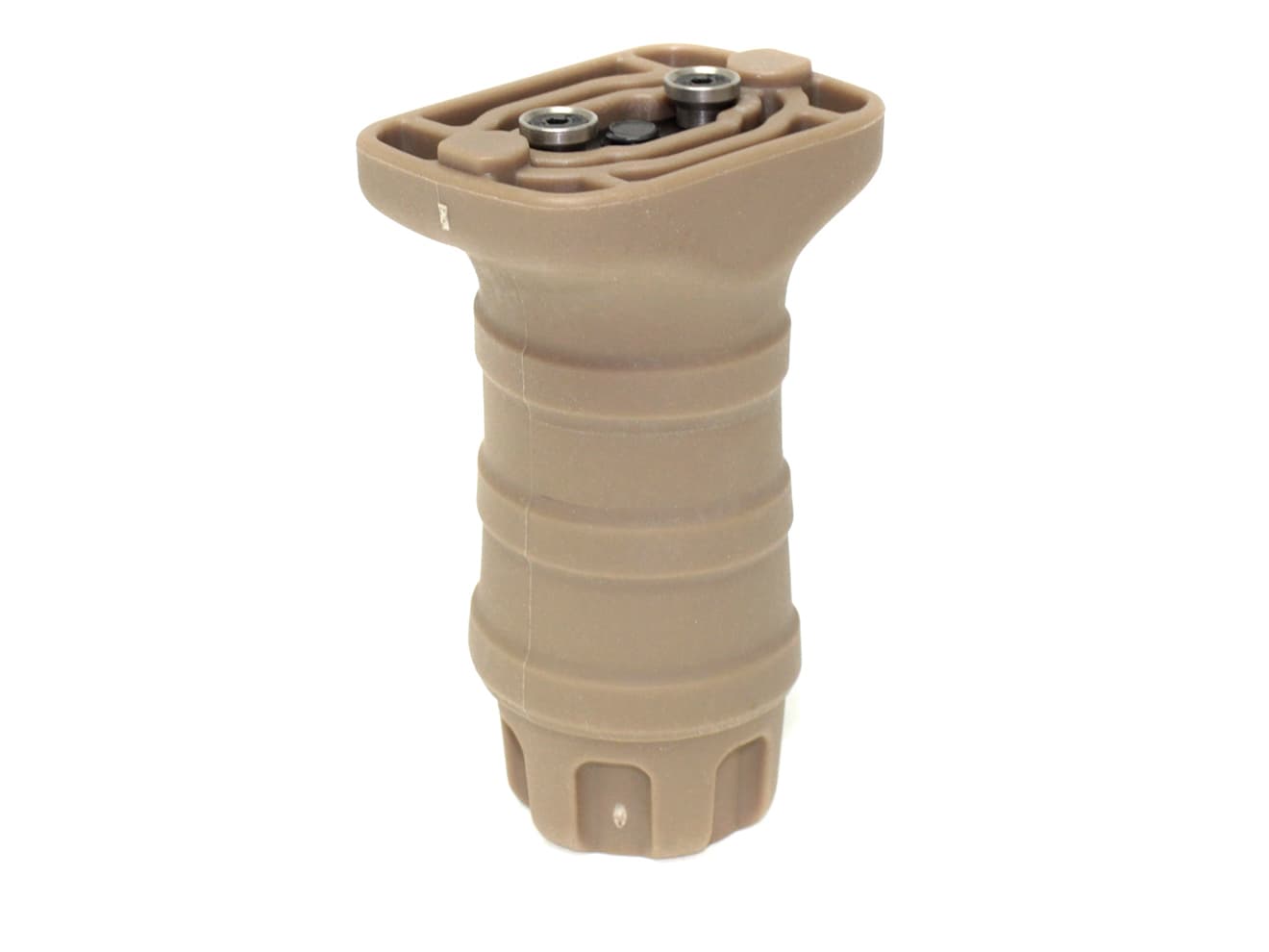 FMA TDスタイル スタッビーバーティカルグリップ for KeyMod [カラー：BK / DE]