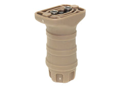 FMA TDスタイル スタッビーバーティカルグリップ for KeyMod [カラー：BK / DE]