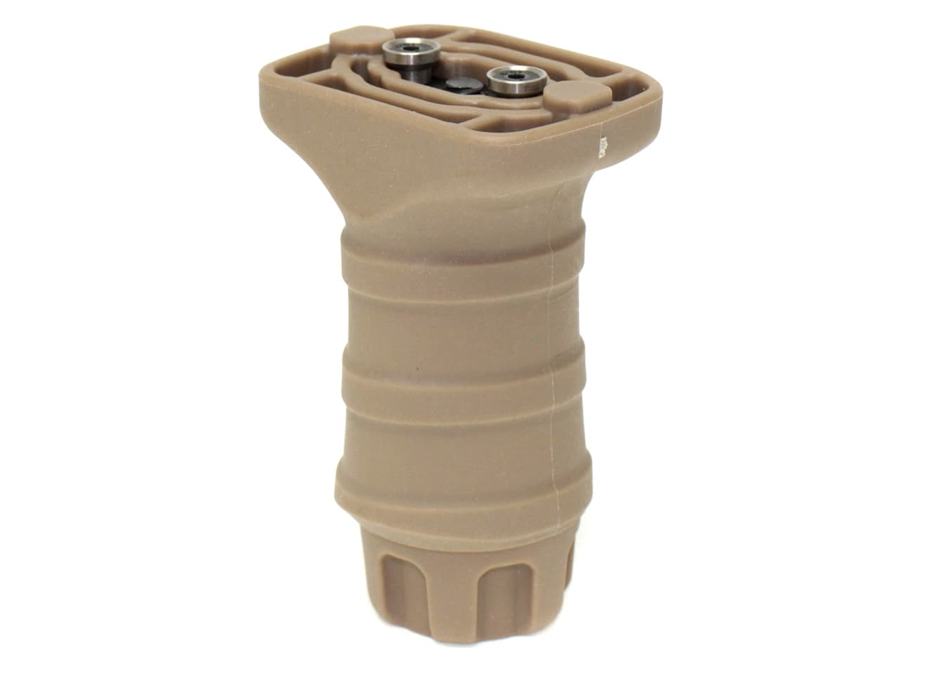 FMA TDスタイル スタッビーバーティカルグリップ for KeyMod [カラー：BK / DE]