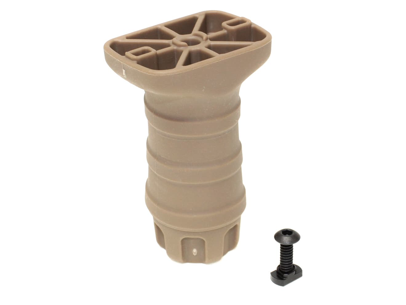 FMA TDスタイル スタッビーバーティカルグリップ for M-LOK [カラー：BK / DE]