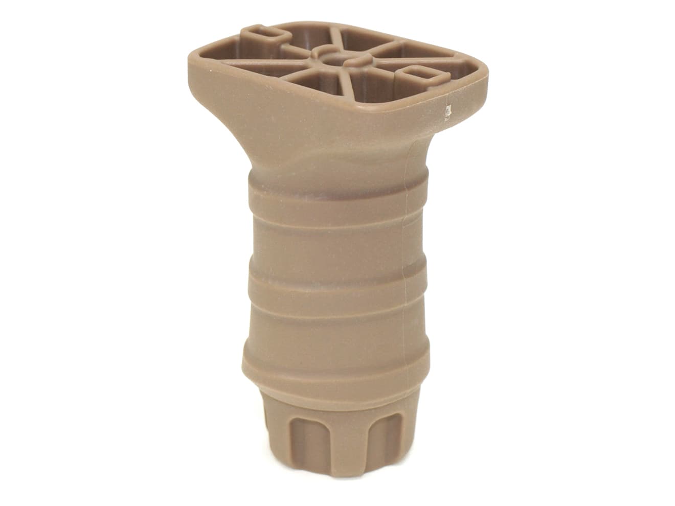 FMA TDスタイル スタッビーバーティカルグリップ for M-LOK [カラー：BK / DE]