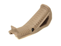 FMA PAG ポリマー アングルグリップ ワイド for 20mmレール [カラー：BK / DE]