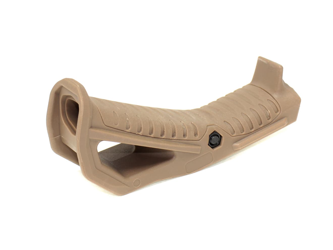 FMA PAG ポリマー アングルグリップ ワイド for 20mmレール [カラー：BK / DE]