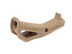 FMA PAG ポリマー アングルグリップ ワイド for 20mmレール [カラー：BK / DE]