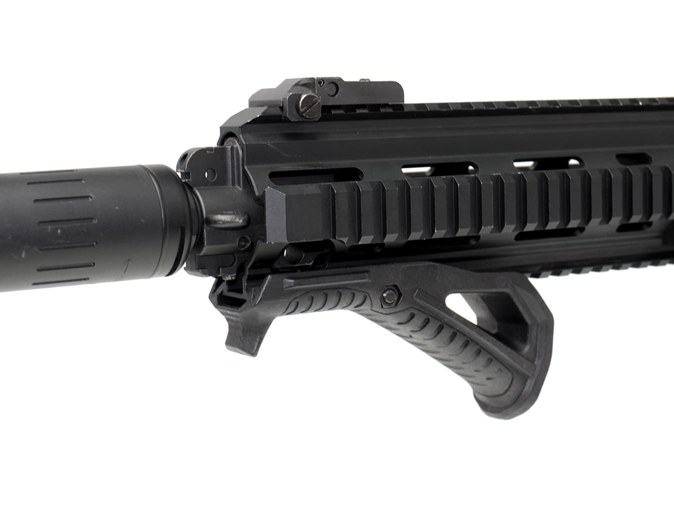 FMA PAG ポリマー アングルグリップ ワイド for 20mmレール [カラー：BK / DE]