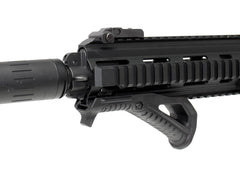 FMA PAG ポリマー アングルグリップ ワイド for 20mmレール [カラー：BK / DE]