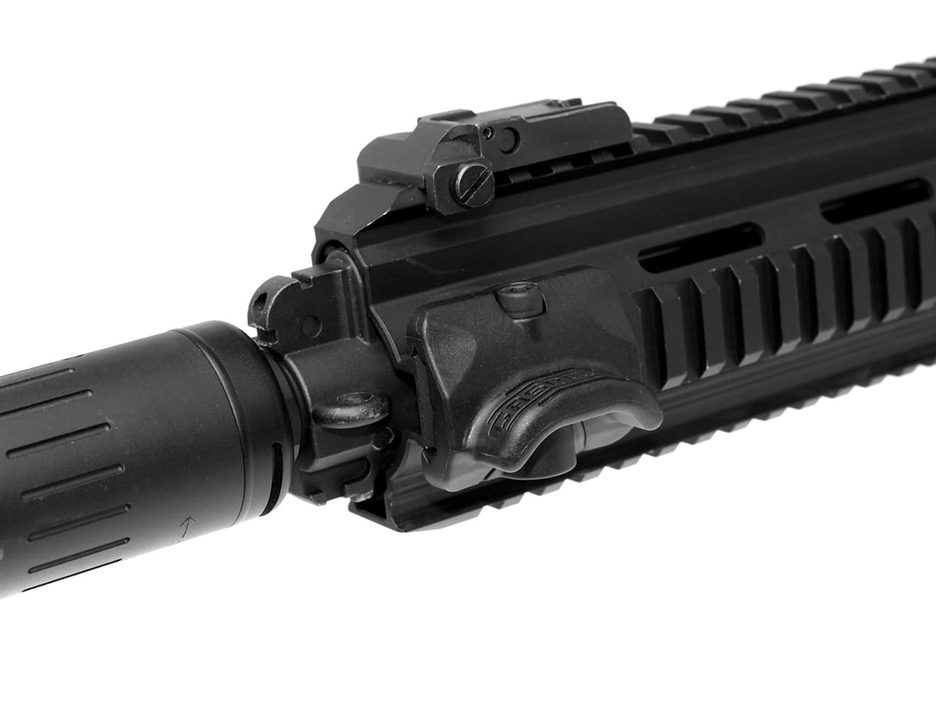 FMA PGP ポリマー ガスペダル for 20mmレール [カラー：BK / DE]