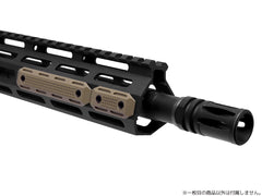 PTS EP ポリマー レールカバーセット for M-LOK [BK / DE]【ゆうパケット可】