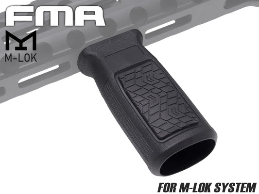 FMA DDスタイル M-LOK トルネード バーティカルグリップ [カラー：BK / DE]【レターパック可】