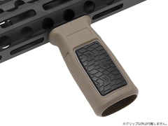 FMA DDスタイル M-LOK トルネード バーティカルグリップ [カラー：BK / DE]【レターパック可】