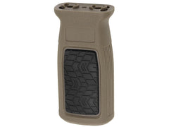 FMA DDスタイル M-LOK トルネード バーティカルグリップ [カラー：BK / DE]【レターパック可】