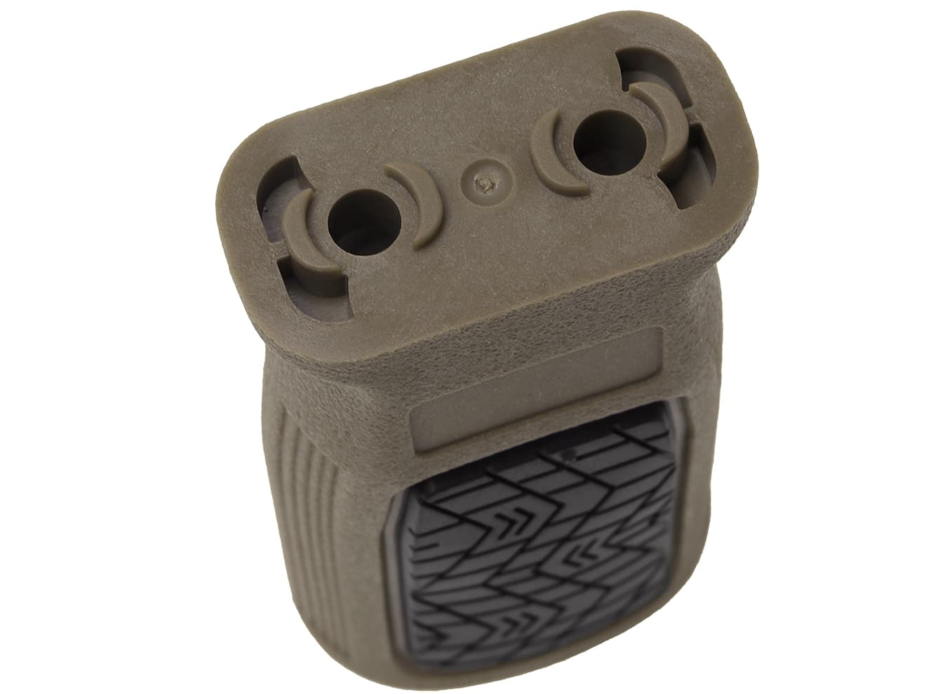 FMA DDスタイル M-LOK トルネード バーティカルグリップ [カラー：BK / DE]【レターパック可】