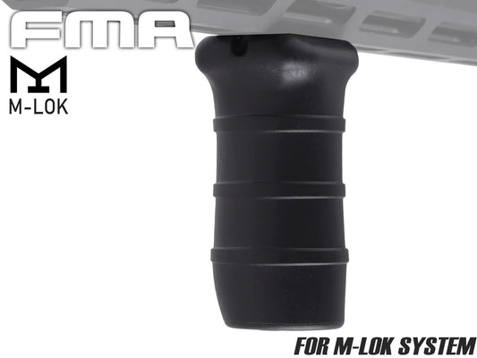 FMA TDスタイル M-LOK スタッビーバーティカルグリップ [カラー：BK / DE]【レターパック可】