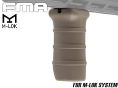 FMA TDスタイル M-LOK スタッビーバーティカルグリップ [カラー：BK / DE]【レターパック可】