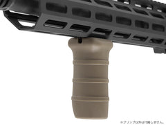 FMA TDスタイル M-LOK スタッビーバーティカルグリップ [カラー：BK / DE]【レターパック可】