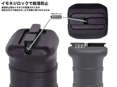 FMA TDスタイル M-LOK スタッビーバーティカルグリップ [カラー：BK / DE]【レターパック可】