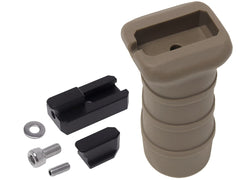 FMA TDスタイル M-LOK スタッビーバーティカルグリップ [カラー：BK / DE]【レターパック可】