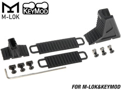 MILITARY BASE ICR フルストップキット for Keymod/M-LOK [カラー：BK / TAN]