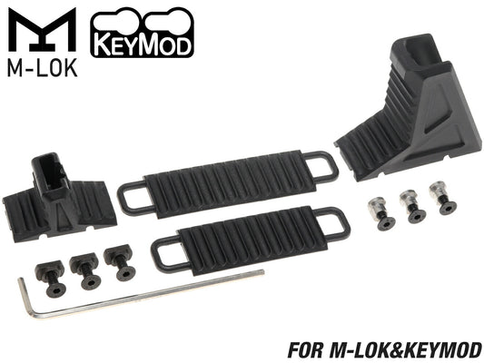 MILITARY BASE ICR フルストップキット for Keymod/M-LOK [カラー：BK / TAN]