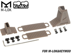 MILITARY BASE ICR フルストップキット for Keymod/M-LOK [カラー：BK / TAN]