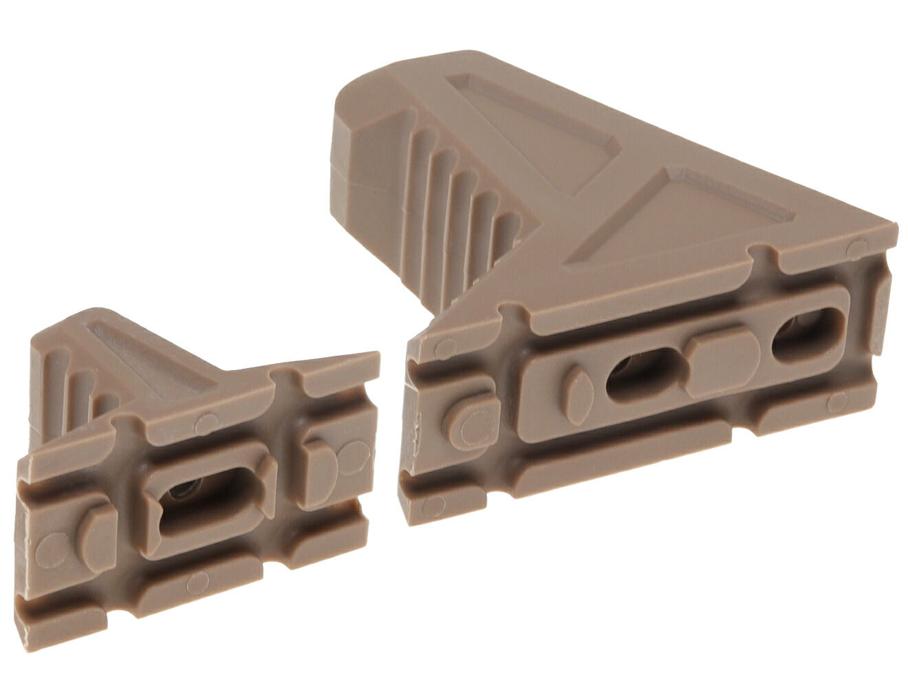 MILITARY BASE ICR フルストップキット for Keymod/M-LOK [カラー：BK / TAN]