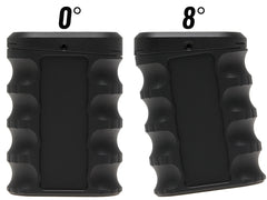 MILITARY BASE 0-8 マルチアングル バーティカルグリップ for Keymod/M-LOK [カラー：BK / FDE][素材：アルミCNC / ポリマー樹脂]