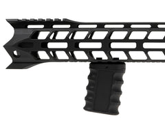 MILITARY BASE 0-8 マルチアングル バーティカルグリップ for Keymod/M-LOK [カラー：BK / FDE][素材：アルミCNC / ポリマー樹脂]