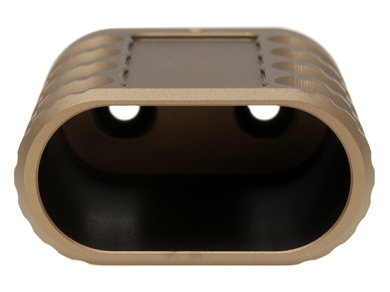 MILITARY BASE 0-8 マルチアングル バーティカルグリップ for Keymod/M-LOK [カラー：BK / FDE][素材：アルミCNC / ポリマー樹脂]